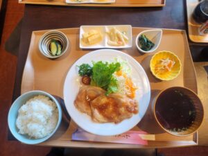 生姜焼き定食